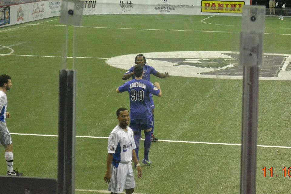 Gabe Arredondo game photo from Tulsa match, courtesy of Jay Berlo